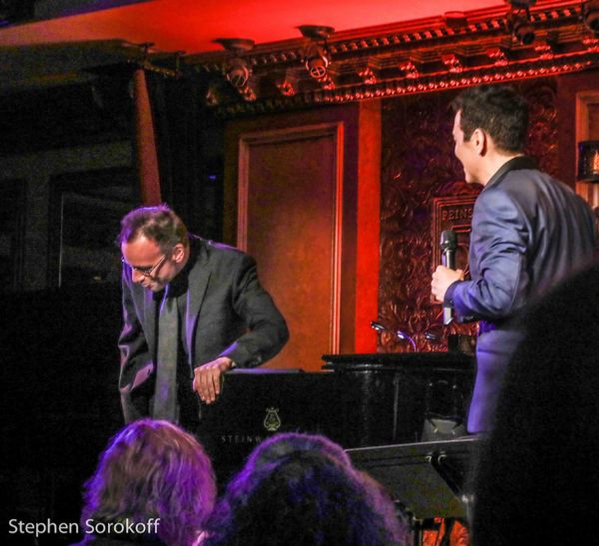 Tedd Firth & Michael Feinstein at 