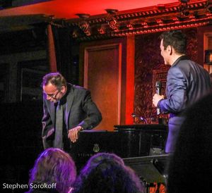 Tedd Firth & Michael Feinstein Photo