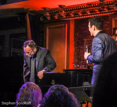 Tedd Firth & Michael Feinstein Photo