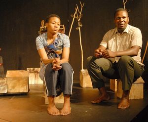 Nonceba Constance Didi and Mncedisi Shabangu Photo