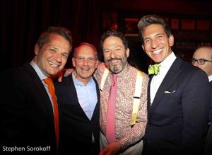 Tom Postilio, John Pizzarelli, Mickey Conlon @ BroadwayWorld Tom Postilio, John Pizzarelli, Mickey Conlon Photo