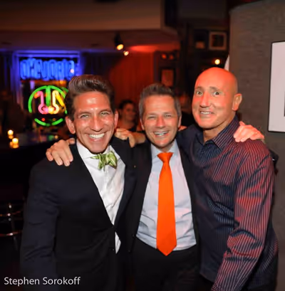 Mickey Conlon, Tom Postilio, Gianni Valenti Photo