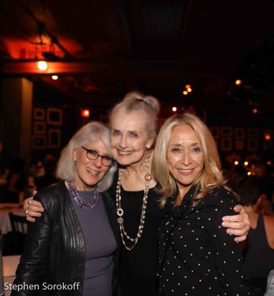 Jamie deRoy, Mary Beth Peil, Eda Sorokoff Photo