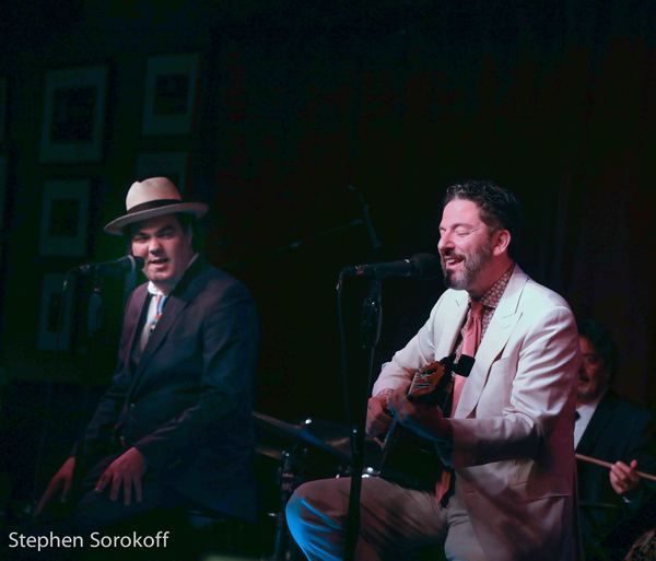 Daniel Jobim & John Pizzarelli Photo