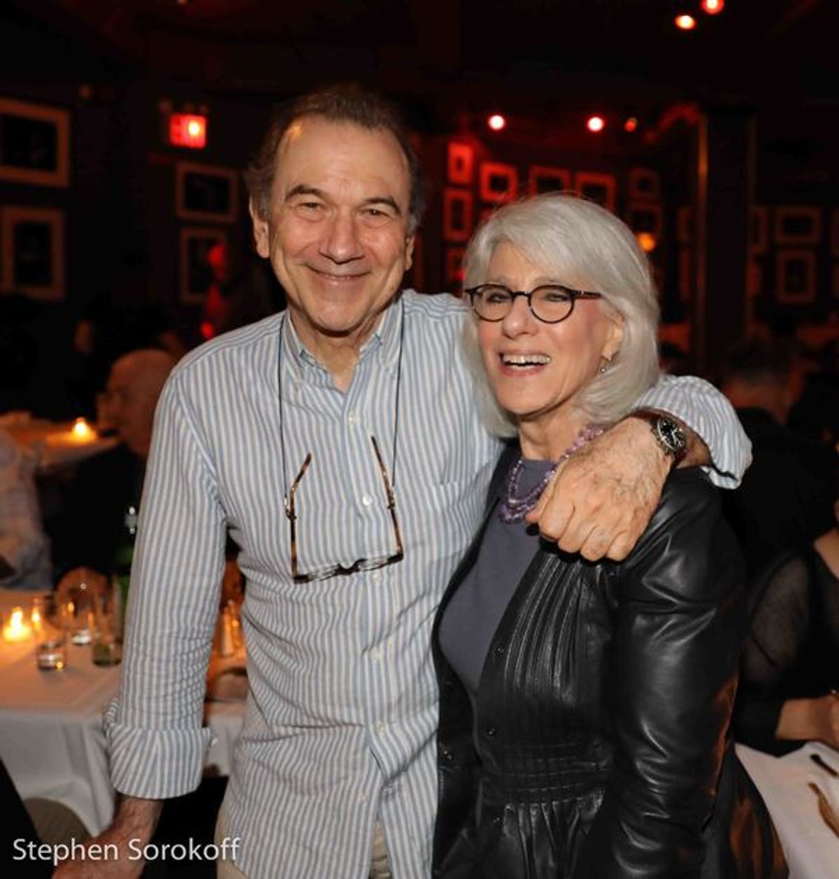 Russ Titelman & Jamie deRoy at 