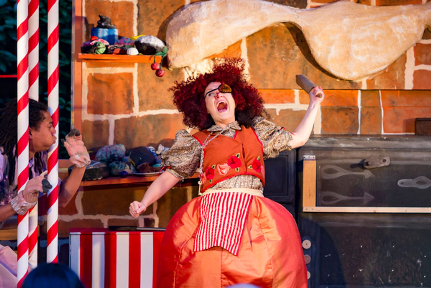 Photo Flash: Iris Theatre Concludes 10th Summer Season with HANSEL & GRETEL AND THE WITCH BABA YAGA  Image