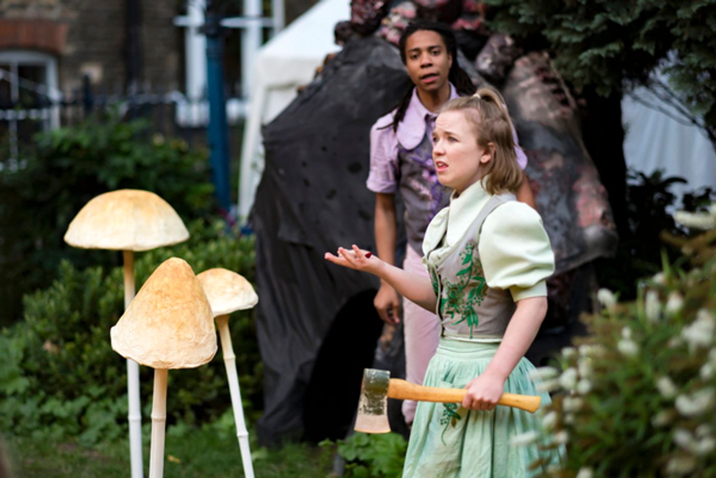 Photo Flash: Iris Theatre Concludes 10th Summer Season with HANSEL & GRETEL AND THE WITCH BABA YAGA  Image