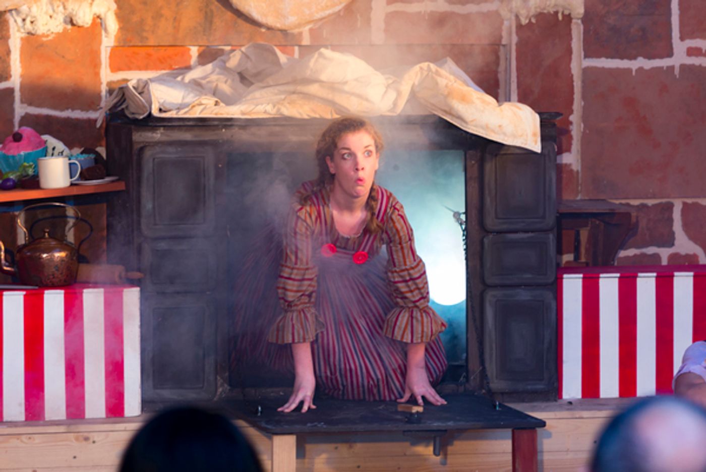 Photo Flash: Iris Theatre Concludes 10th Summer Season with HANSEL & GRETEL AND THE WITCH BABA YAGA  Image