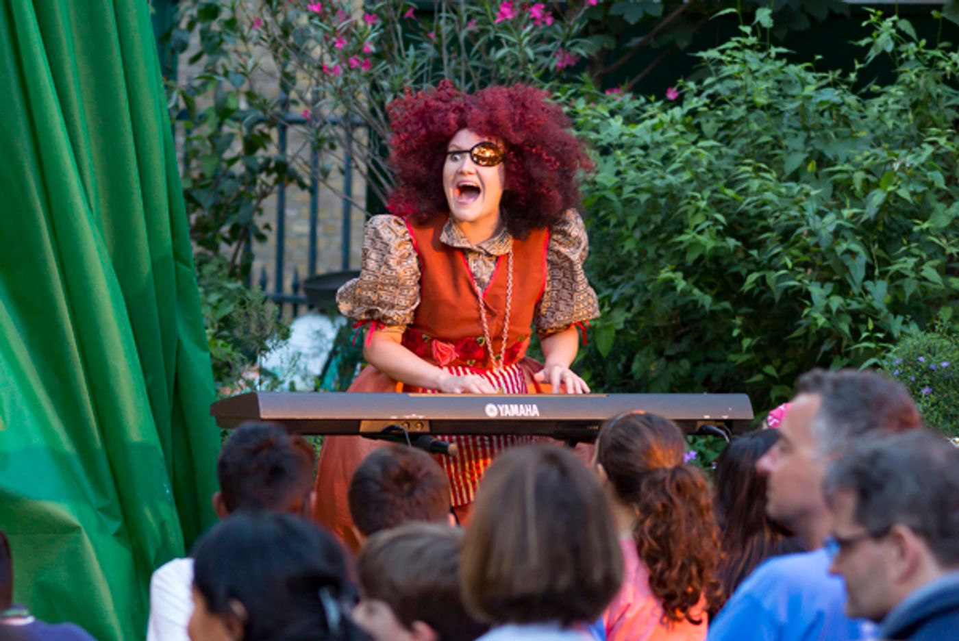 Photo Flash: Iris Theatre Concludes 10th Summer Season with HANSEL & GRETEL AND THE WITCH BABA YAGA  Image