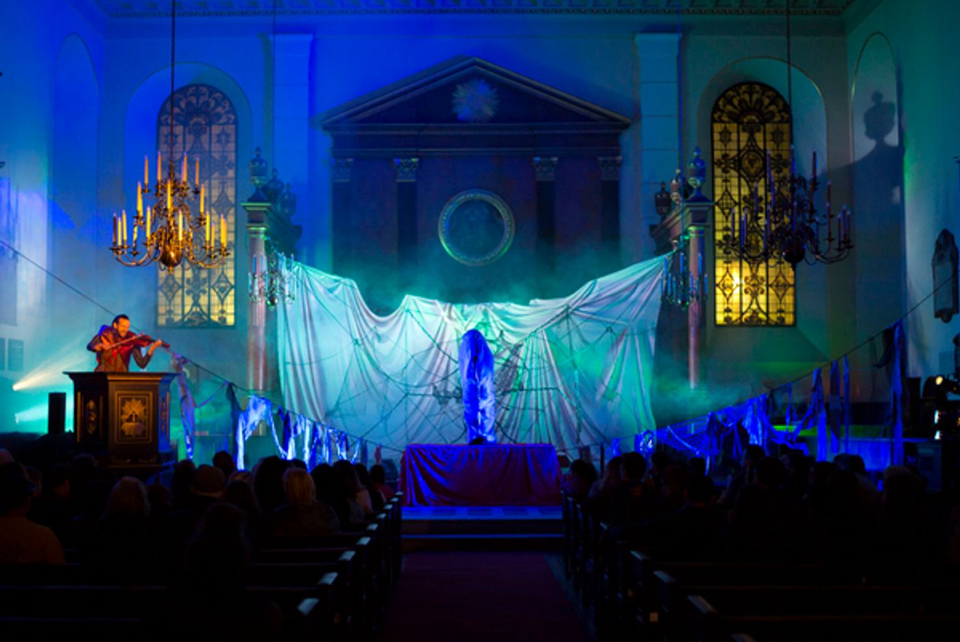 Photo Flash: Iris Theatre Concludes 10th Summer Season with HANSEL & GRETEL AND THE WITCH BABA YAGA  Image