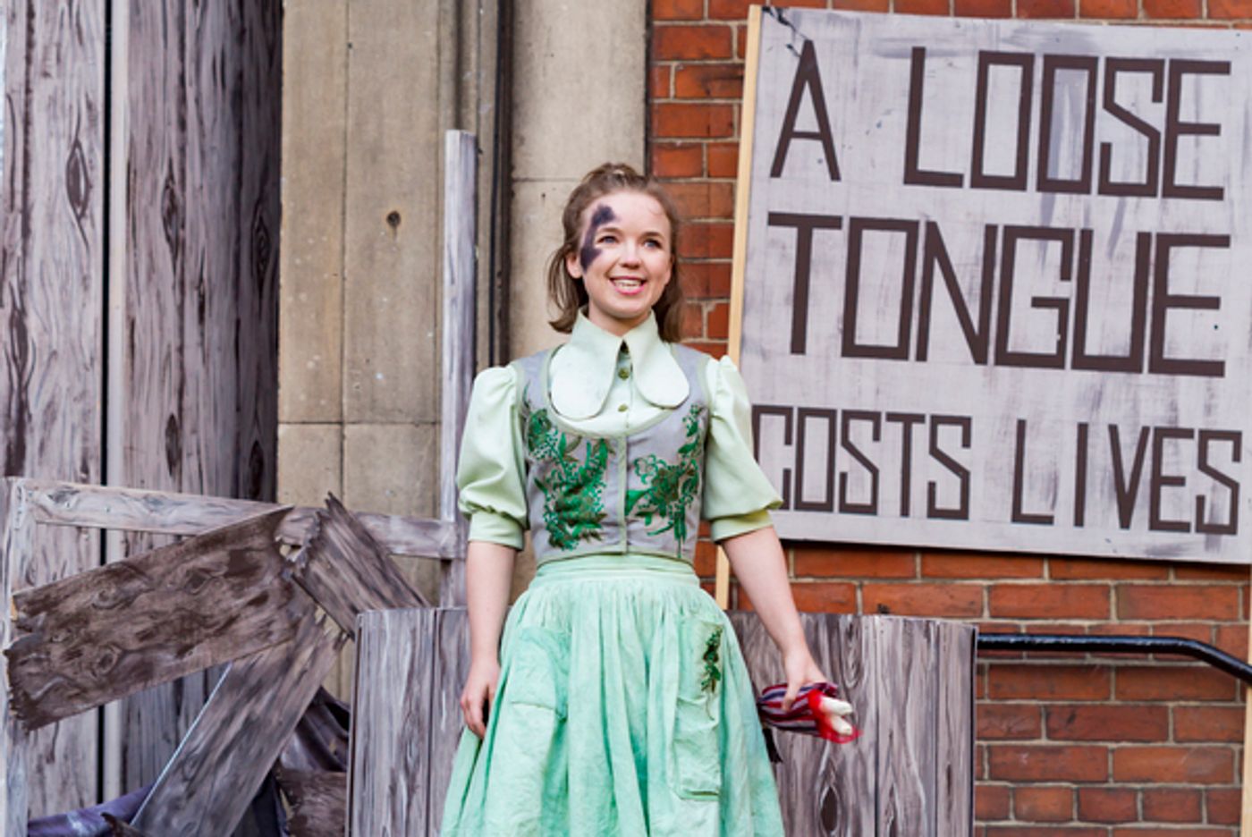 Photo Flash: Iris Theatre Concludes 10th Summer Season with HANSEL & GRETEL AND THE WITCH BABA YAGA  Image