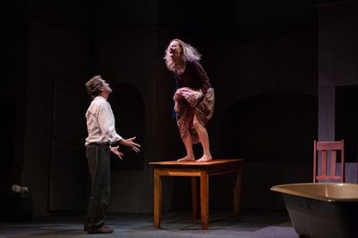 Andrew Buckland and Jennifer Steyn Photo