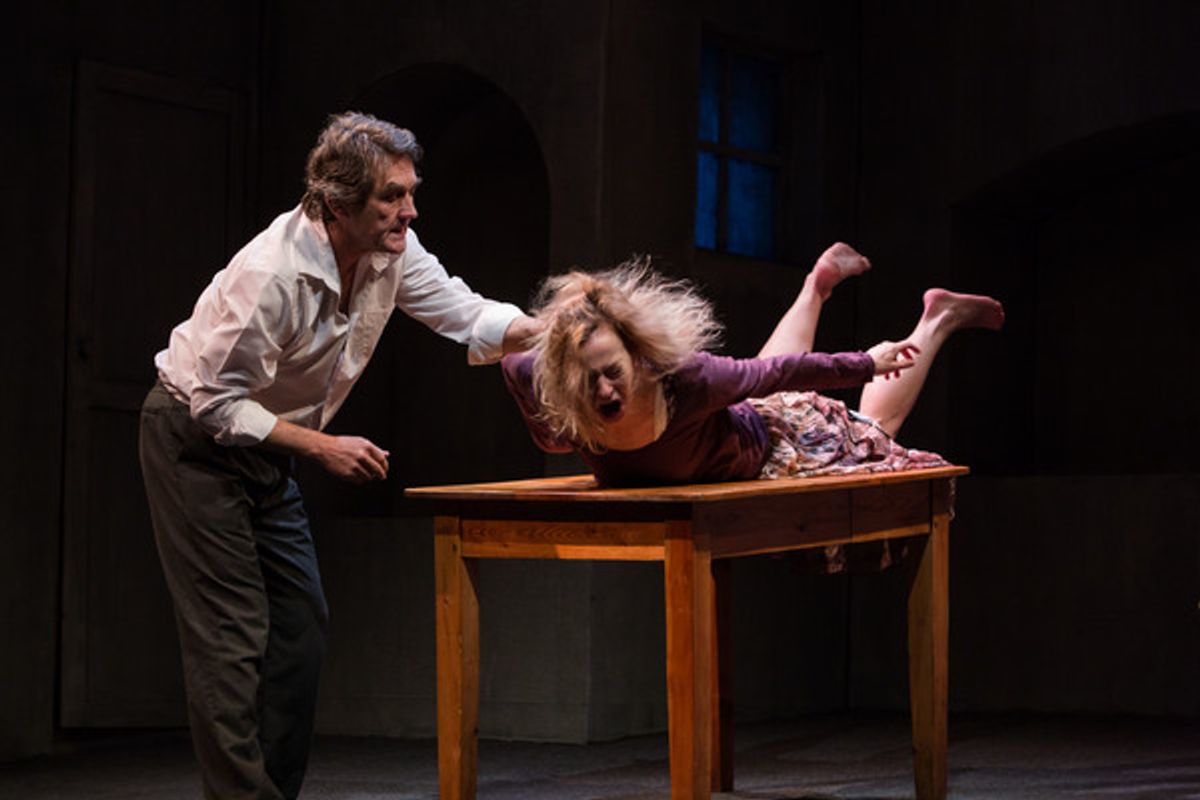 Andrew Buckland and Jennifer Steyn at 