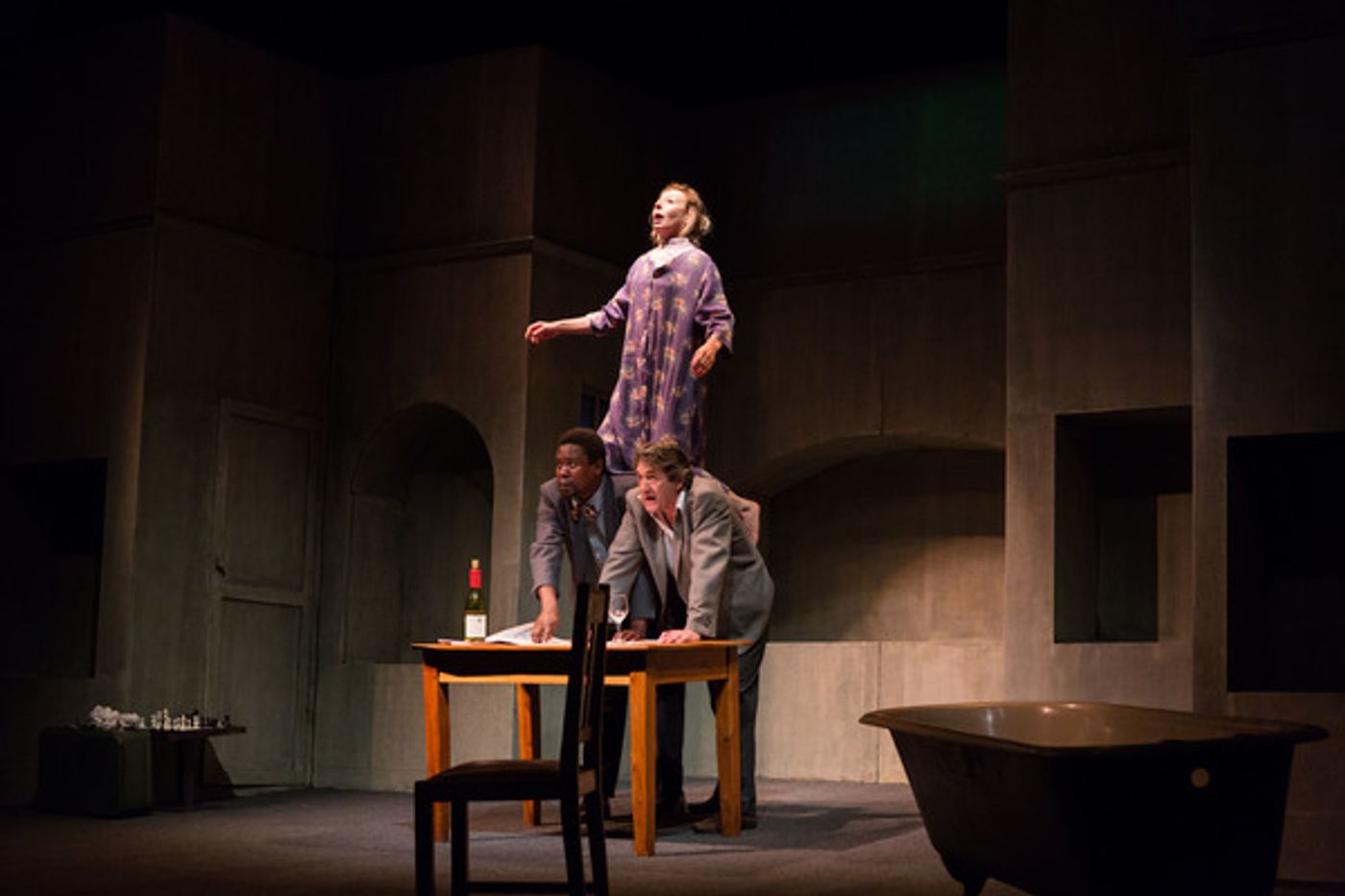 Photo Coverage: International Premiere of THE INCONVENIENCE OF WINGS at the Edinburgh Assembly Fringe Festival Photo Coverage: International Premiere of THE INCONVENIENCE OF WINGS at the Edinburgh Assembly Fringe Festival Image