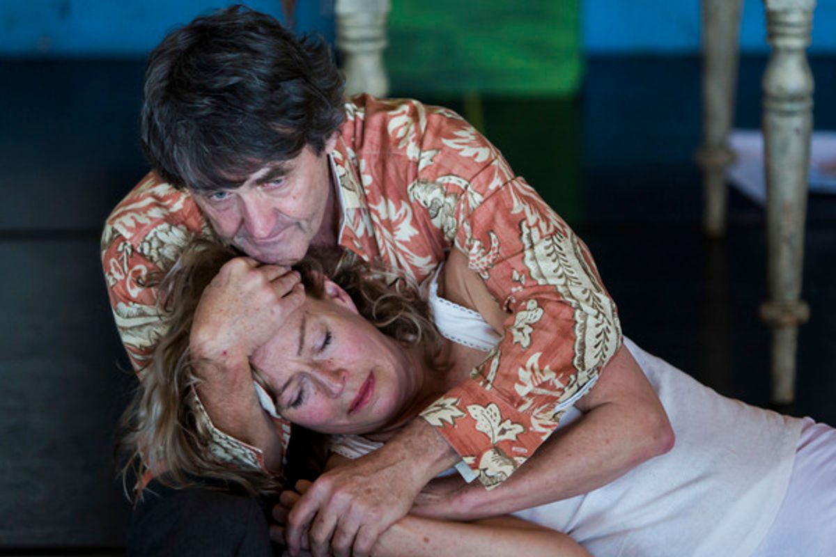 Andrew Buckland and Jennifer Steyn at 