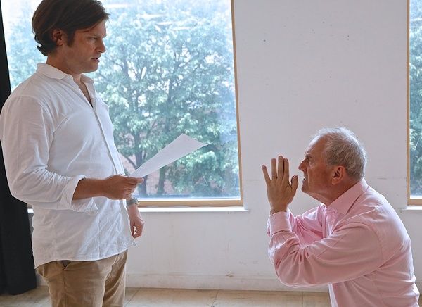 Benet Brandreth and Gyles Brandreth Photo