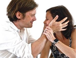 Benet Brandreth and Kosha Engler Photo