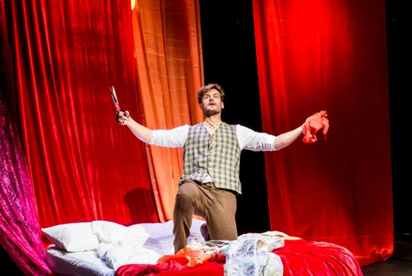 Photo Flash: A FLORENTINE TRAGEDY Concludes Inaugural Opera in the City Festival  Image