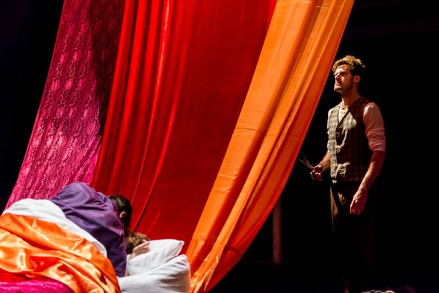 Photo Flash: A FLORENTINE TRAGEDY Concludes Inaugural Opera in the City Festival  Image