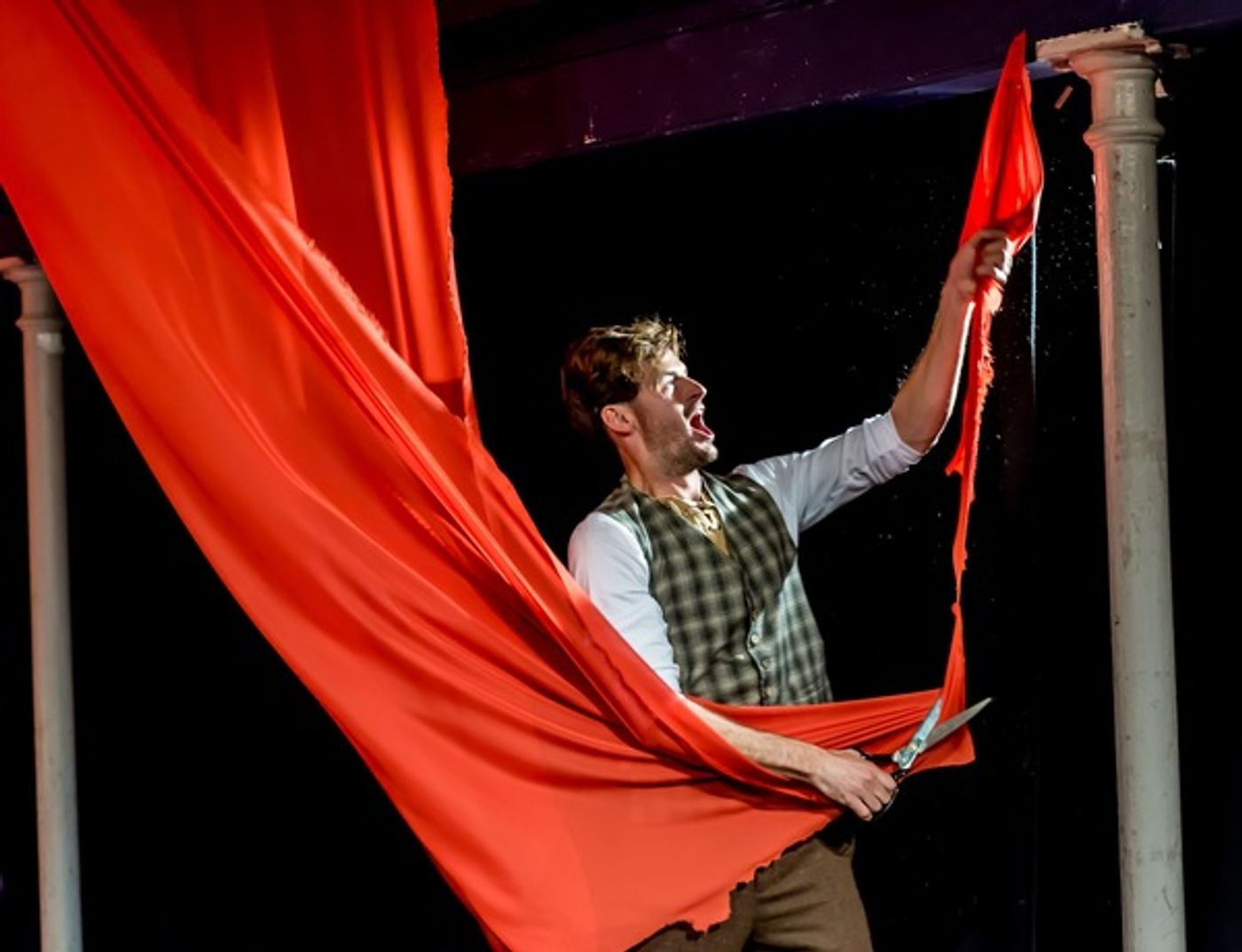 Photo Flash: A FLORENTINE TRAGEDY Concludes Inaugural Opera in the City Festival  Image