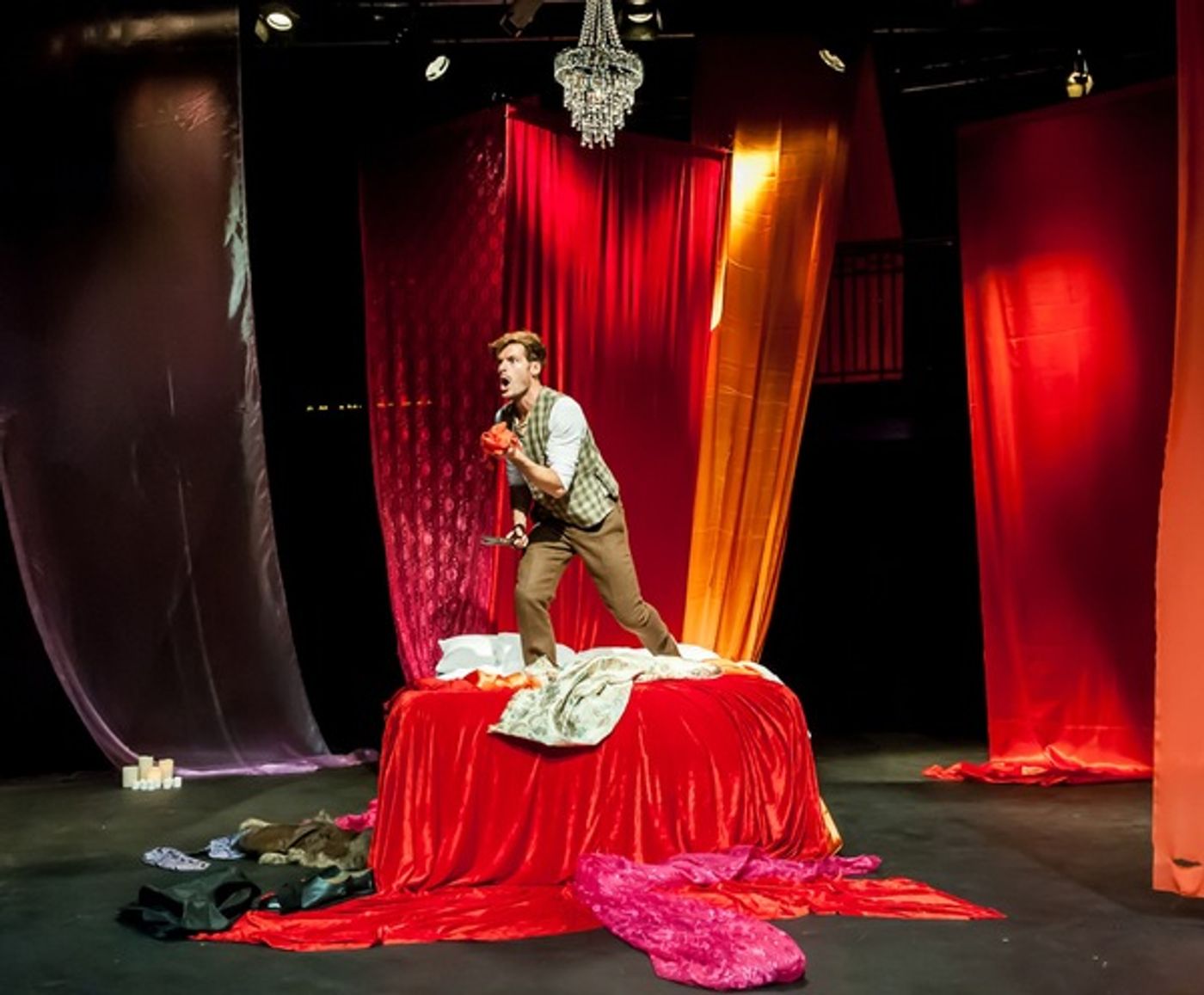 Photo Flash: A FLORENTINE TRAGEDY Concludes Inaugural Opera in the City Festival  Image