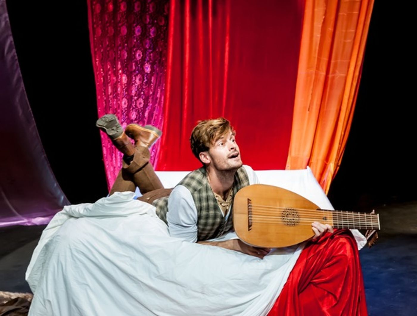 Photo Flash: A FLORENTINE TRAGEDY Concludes Inaugural Opera in the City Festival  Image