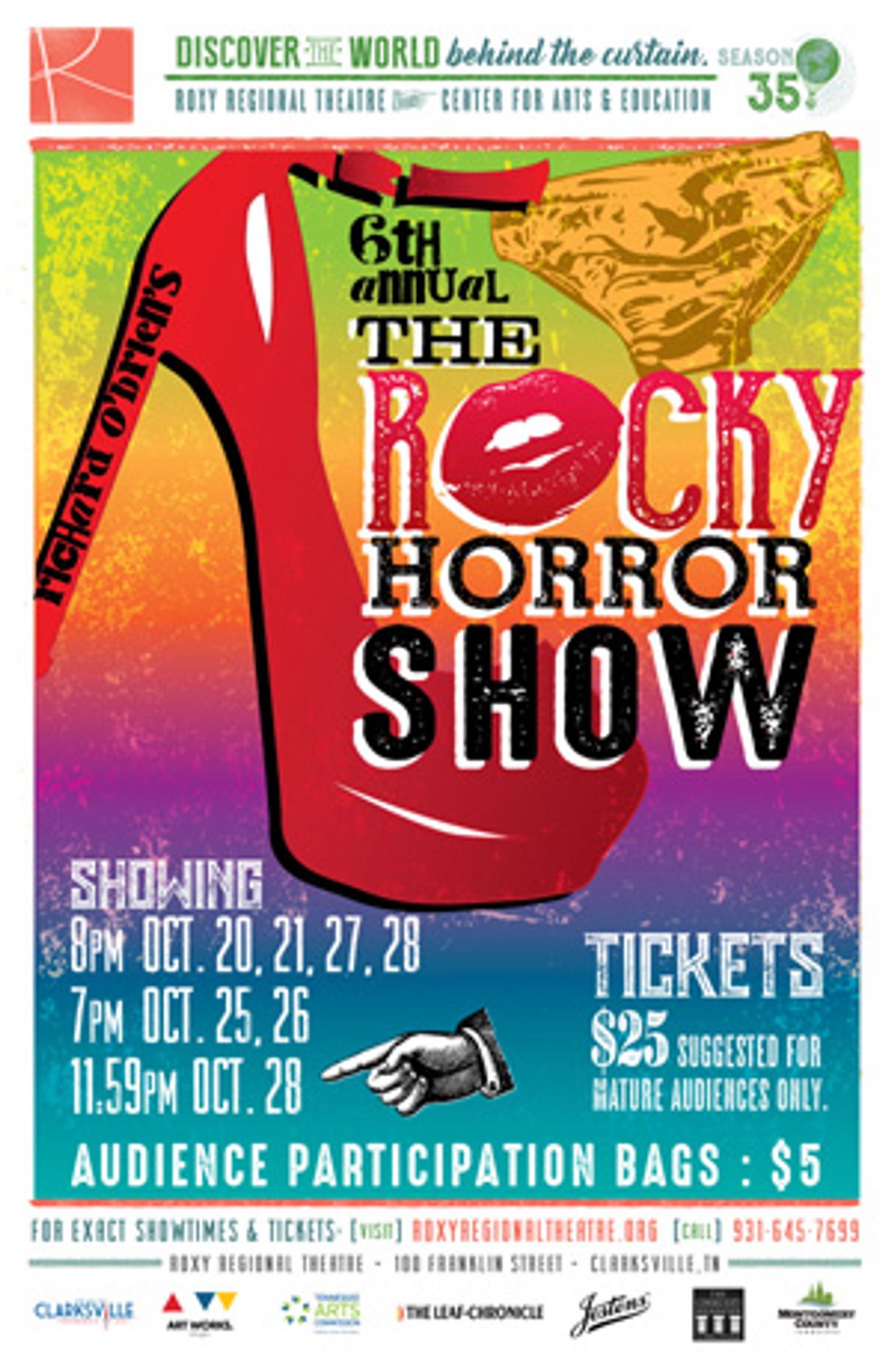 Critic's Choice: What's Playing in Tennessee? Nashville Theater Calendar for August 9  Image