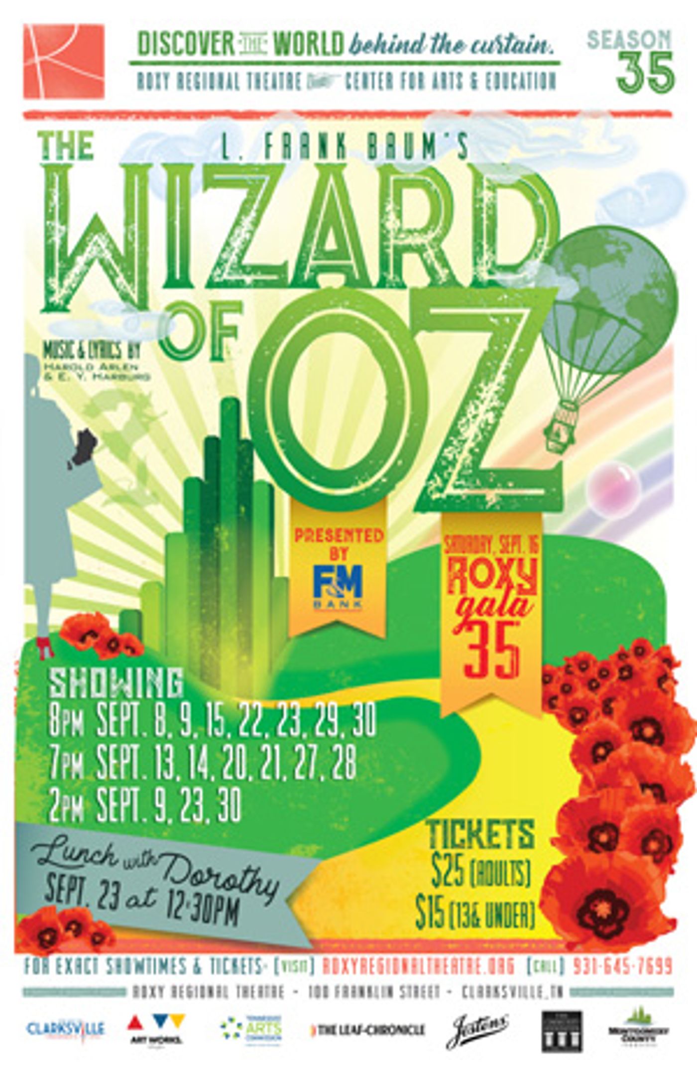 Critic's Choice: What's Playing in Tennessee? Nashville Theater Calendar for August 9  Image