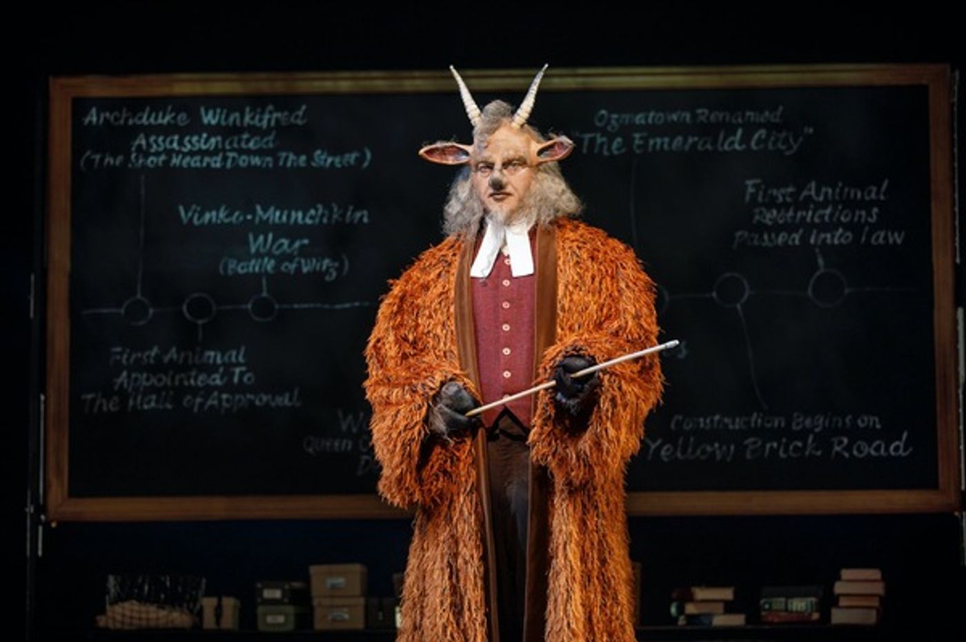 Photo Flash: Something New Is Happening in Oz- Meet the New Cast of WICKED on Broadway!  Image