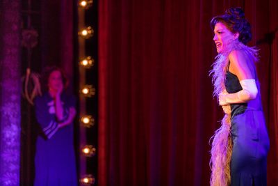 Julia Murney, Caroline Bowman Photo