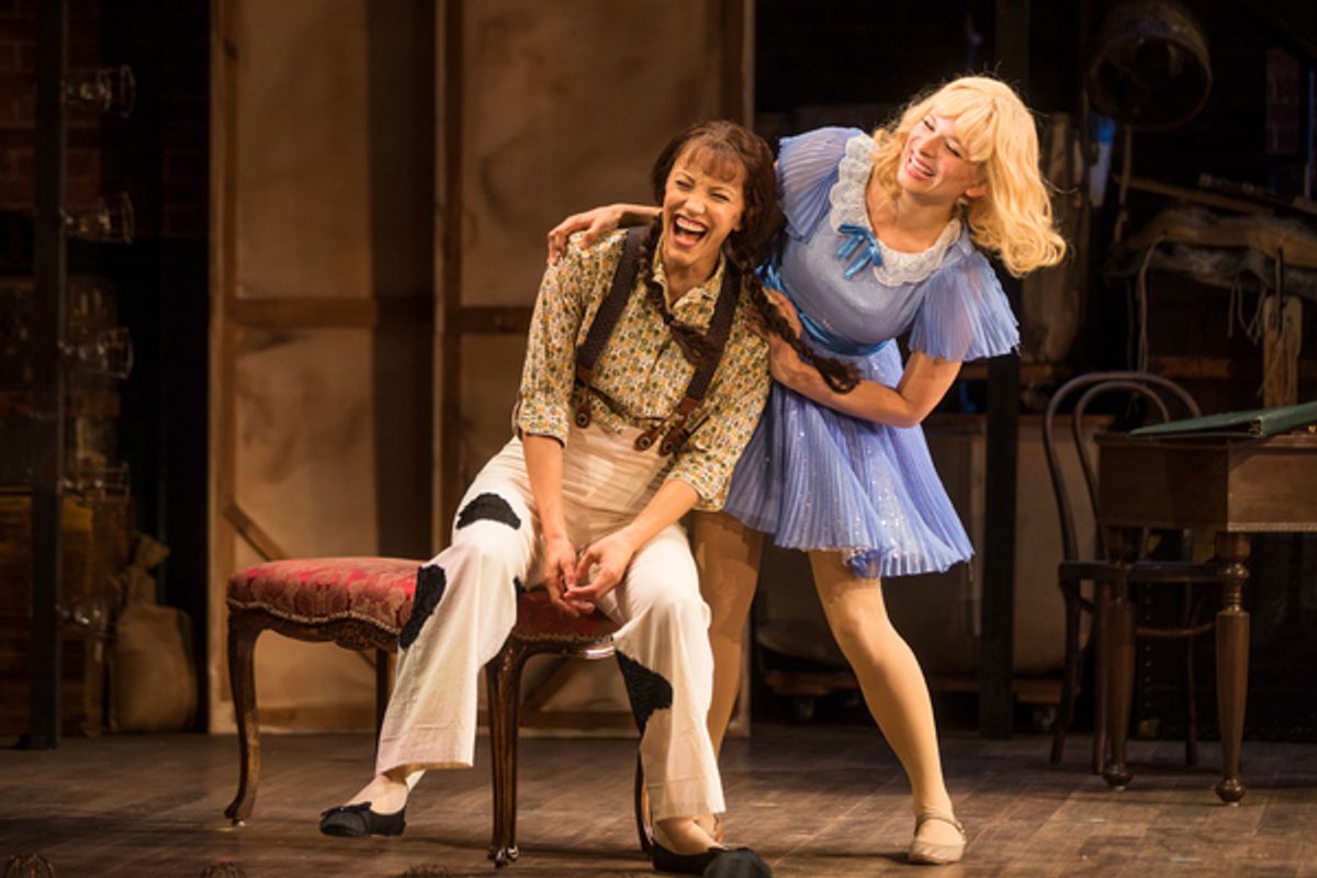 Caroline Bowman, Tess Soltau at 