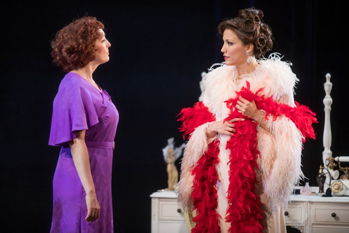 Julia Murney, Caroline Bowman at 