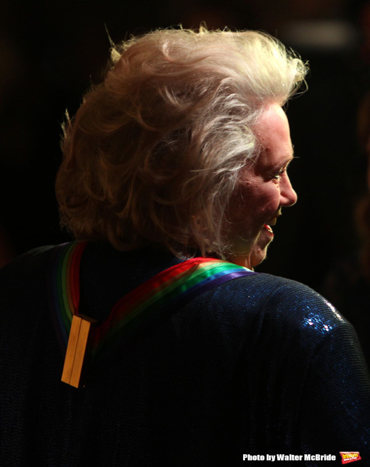 Barbara Cook.arriving for the 34th Kennedy Center Honors Presentation at Kennedy Center in Washington, D.C. on December 4, 2011 at 