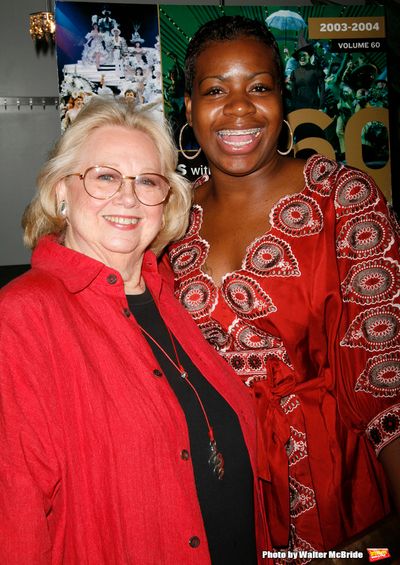 Barbara Cook & Fantasia attending the 2007 Theatre World Awards for Outstanding Broad Photo