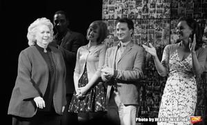 Barbara Cook taking a bow during the Broadway Opening Night Curtain Call for SONDHEIM on SONDHEIM at Studio 54 in New York City. April 22, 2010 @ BroadwayWorld Barbara Cook taking a bow during the Broadway Opening Night Curtain Call for SONDHEIM Photo