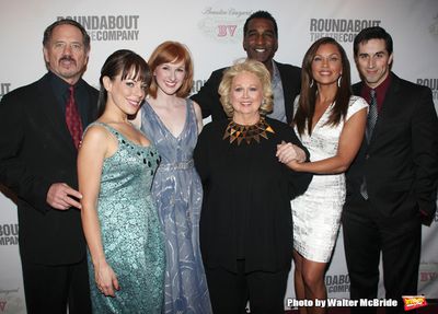 Tom Wopat, Leslie Kritzer, Erin MacKey, Barbara Cook, Norm Lewis, Vanessa Williams, M Photo