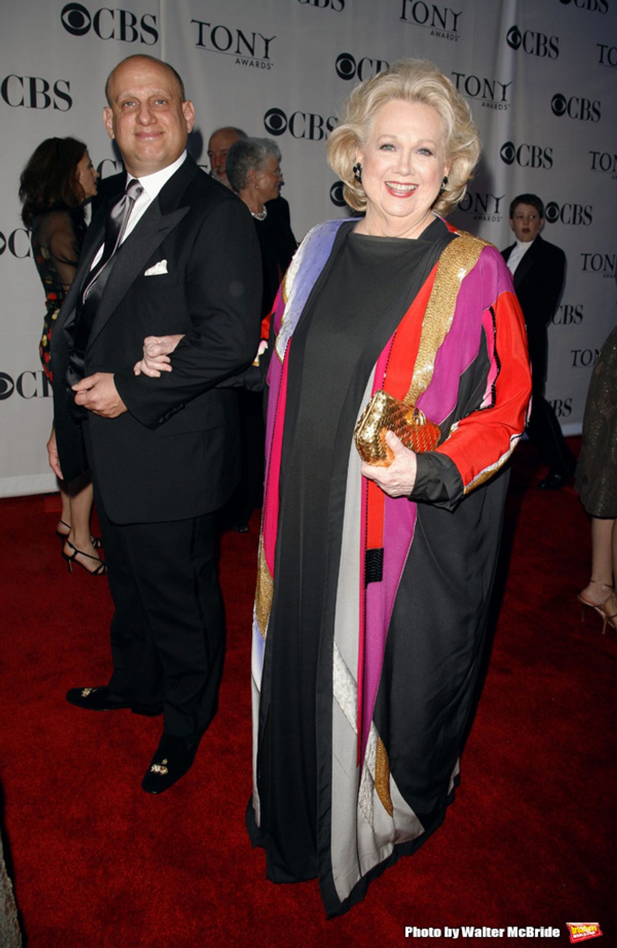 Barbara Cook arriving to the 60th Annual Tony Awards held at Radio City Music Hall in New York City. June 11, 2006. at 