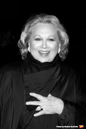 Barbara Cook attending the All-Star Stephen Sondheim 75th Birthday Celebration,  CHIL Photo