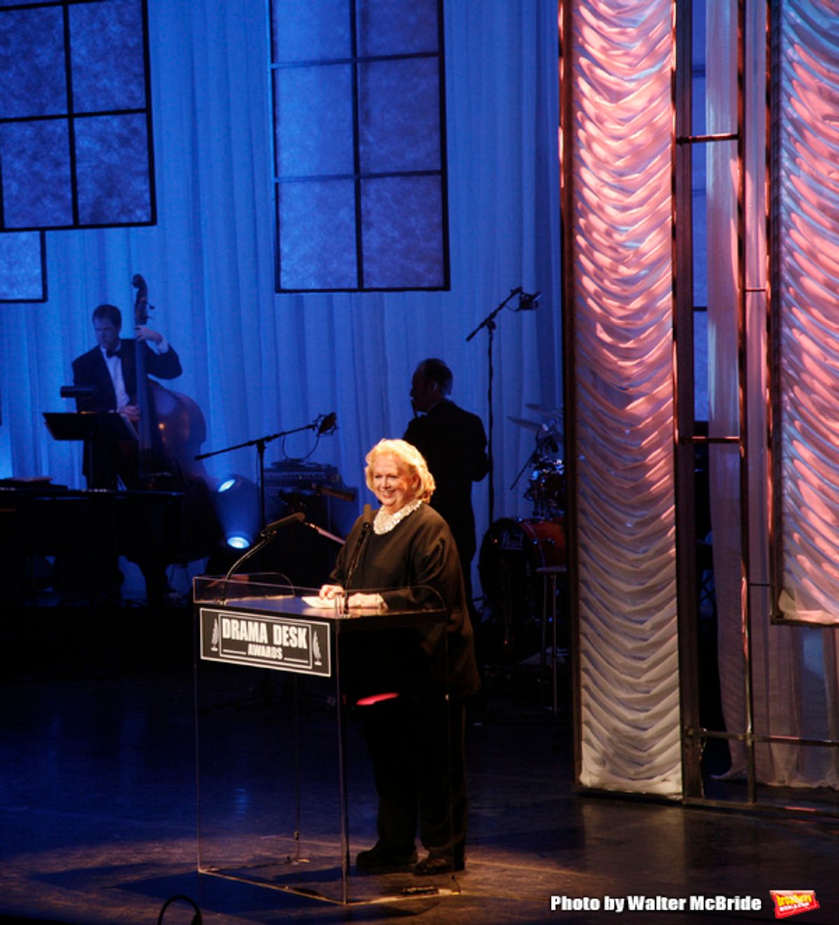 Barbara Cook attending the 51st Annual Drama Desk Awards at FH Laguardia Concert Hall at Lincoln Center in New York City.
May 21, 2006
 at 