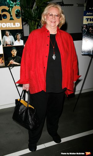 Barbara Cook attending the 2007 Theatre World Awards for Outstanding Broadway or Off-Broadway Debuts. Held at the World Stages Theatre in New York City. June 5, 2007
@ BroadwayWorld Barbara Cook attending the 2007 Theatre World Awards for Outstanding Broadway or Off- Photo