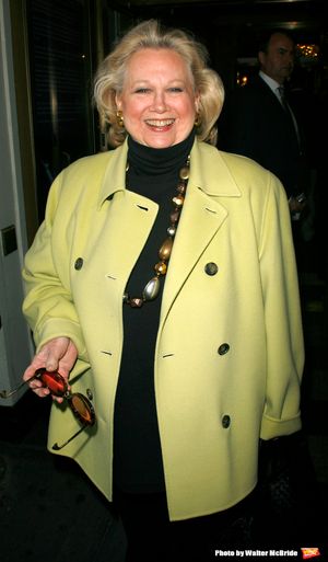 Barbara Cook arriving for the Opening Night Performance of CORAM BOY at the Imperial Theatre in New York City.
May 2, 2007
@ BroadwayWorld Barbara Cook arriving for the Opening Night Performance of CORAM BOY at the Imperia Photo