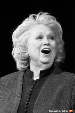 Barbara Cook taking a bow during the Broadway Opening Night Curtain Call for SONDHEIM on SONDHEIM at Studio 54 in New York City. April 22, 2010 @ BroadwayWorld Barbara Cook taking a bow during the Broadway Opening Night Curtain Call for SONDHEIM Photo