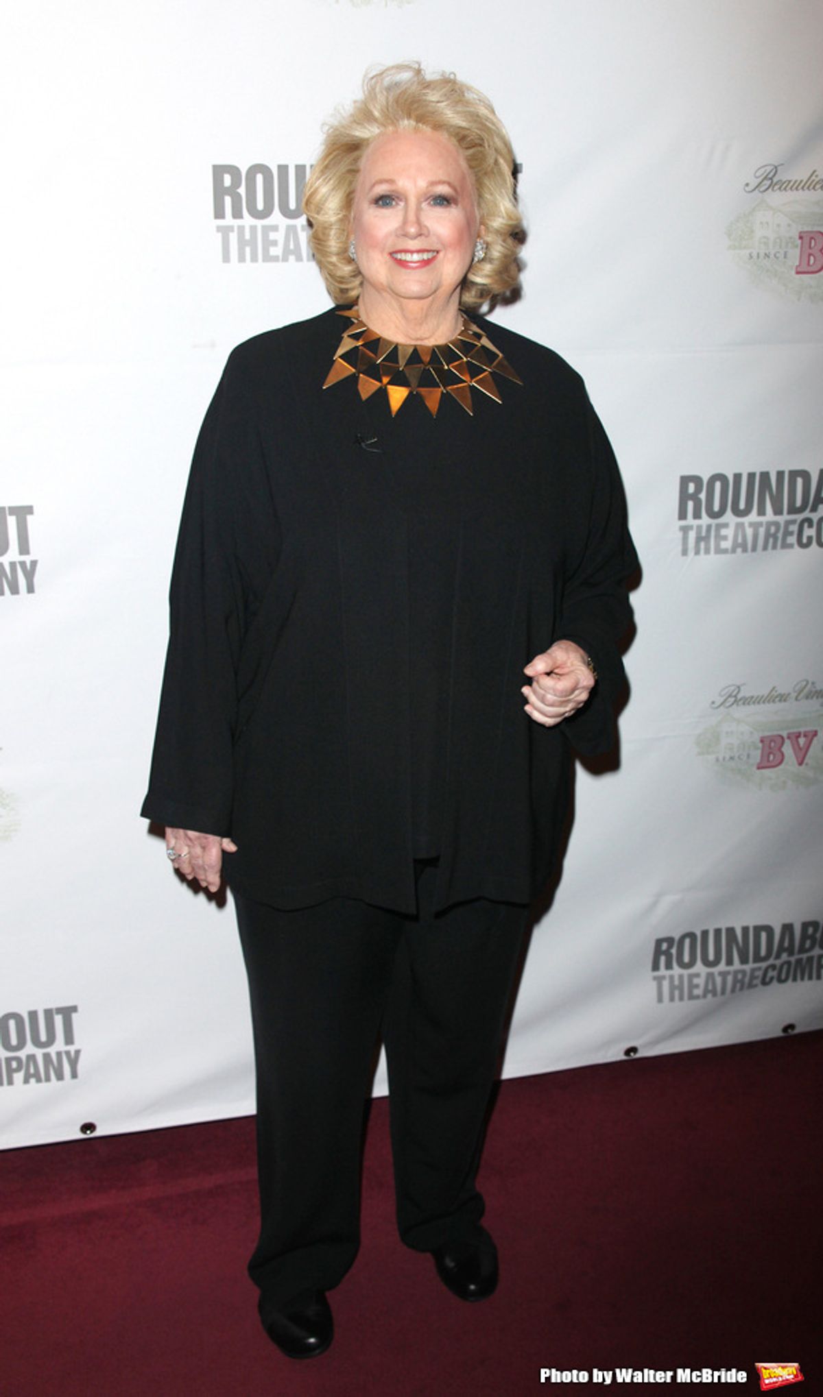 Barbara Cook attending the Broadway Opening Night After Party for SONDHEIM on SONDHEIM at Studio 54 in New York City. April 22, 2010  at 