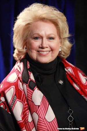 Barbara Cook pictured at the 2010 Tony Award Nominees "Meet the Nominees Press Reception" at the Millennium Broadway Hotel in New York City on May 5, 2010.
@ BroadwayWorld Barbara Cook pictured at the 2010 Tony Award Nominees "Meet the Nominees Press Recept Photo