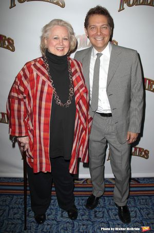 Barbara Cook & Michael Feinstein attending the Broadway Opening Night Performance of 'Follies' at the Marquis Theatre in New York City. @ BroadwayWorld Barbara Cook & Michael Feinstein attending the Broadway Opening Night Performance of Photo
