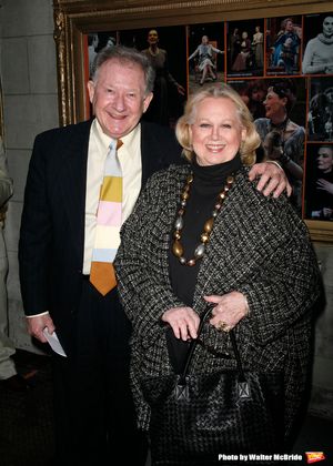 Harvey Evans & Barbara Cook arriving for the Opening Night Performance of DEUCE at the Music Box Theatre in New York City.
May 6, 2007
@ BroadwayWorld Harvey Evans & Barbara Cook arriving for the Opening Night Performance of DEUCE at th Photo