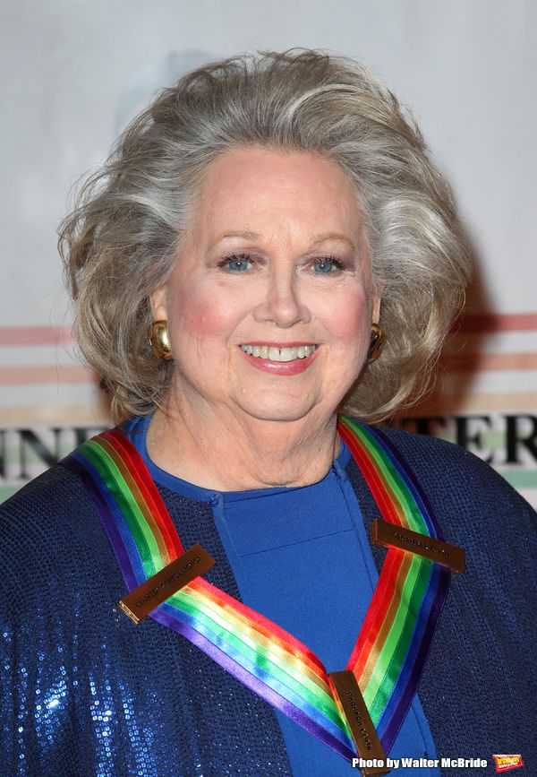 Barbara Cook.arriving for the 34th Kennedy Center Honors Presentation at Kennedy Cent Photo