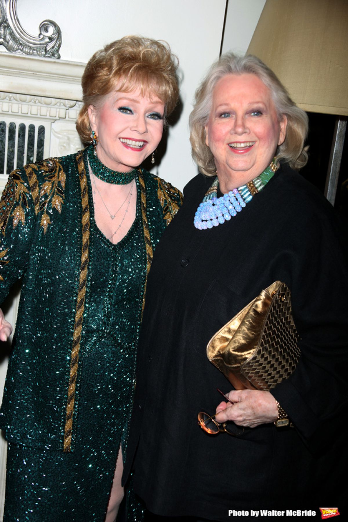 Debbie Reynolds & Barbara Cook
attending the Opening Night of Debbie Reynolds at the Cafe Carlyle, Carlyle Hotel in New York City.
June 3, 2009 at 