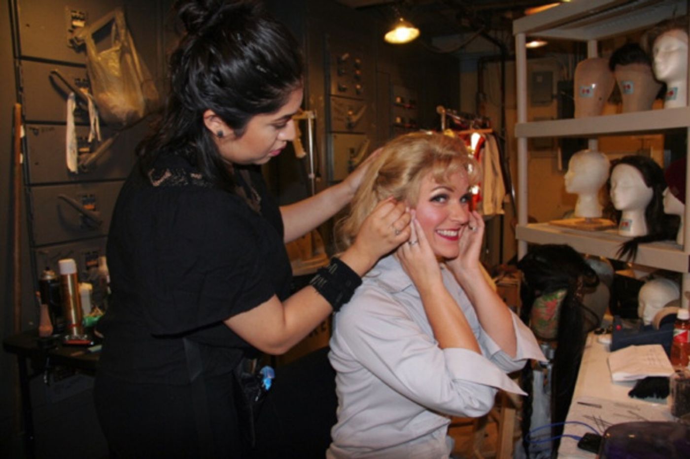 BWW Photo Exclusive: Behind the Scenes with 9 TO 5, THE MUSICAL at STAGES St. Louis  Image