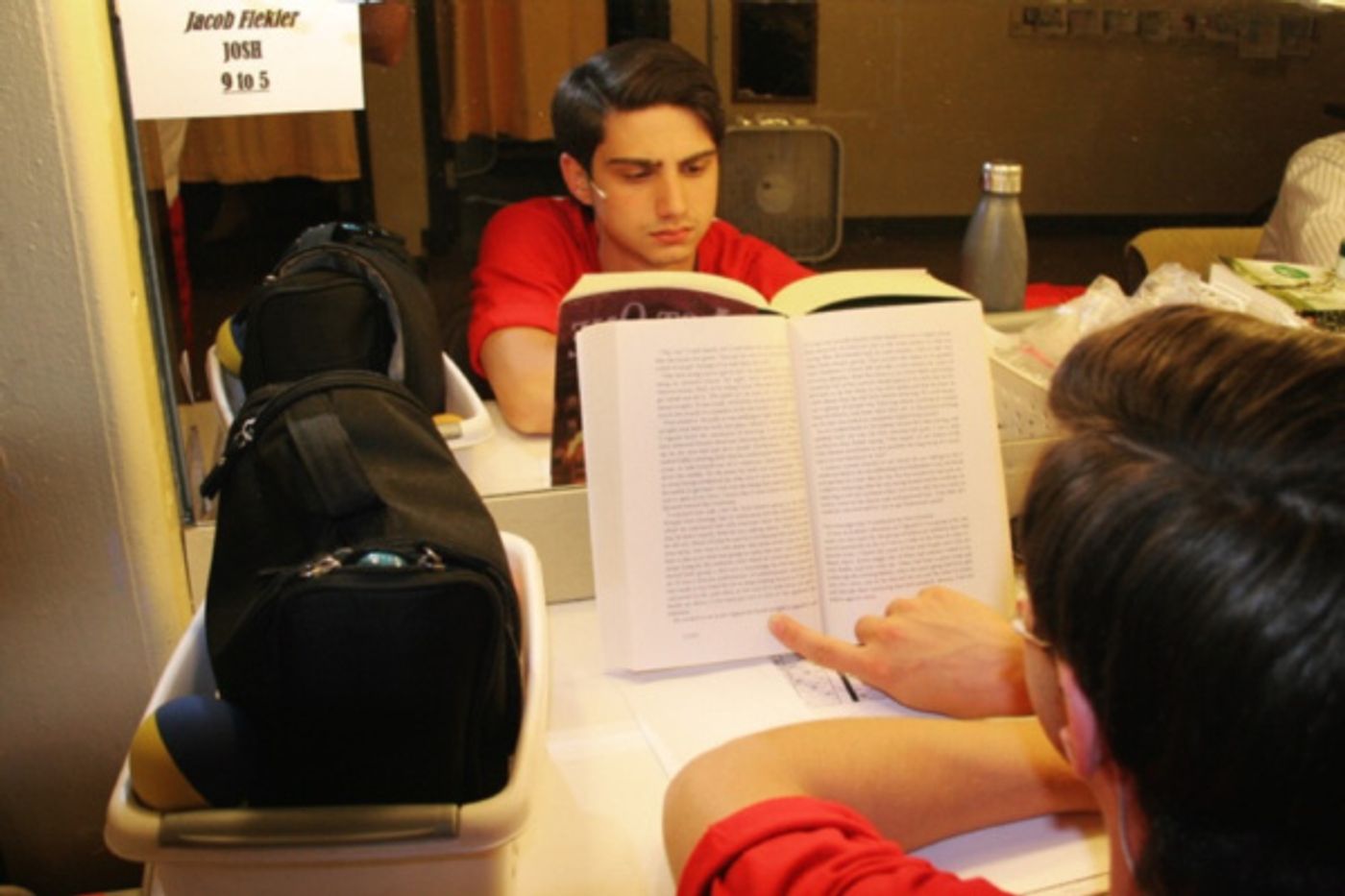 BWW Photo Exclusive: Behind the Scenes with 9 TO 5, THE MUSICAL at STAGES St. Louis  Image